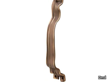 ALCEO - Brass pull handle _ Dnd