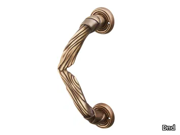 PROMETEO - Brass pull handle _ Dnd