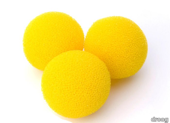 Dish mop spare sponges set of 3