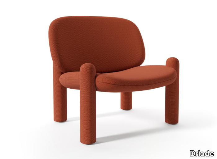 TOTTORI - Fabric armchair _ Driade