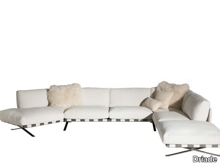 FENIX - Corner sectional fabric sofa _ Driade