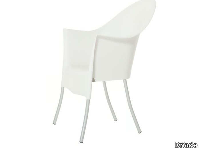 LORD YO - Polypropylene chair with optional fabric cover _ Driade