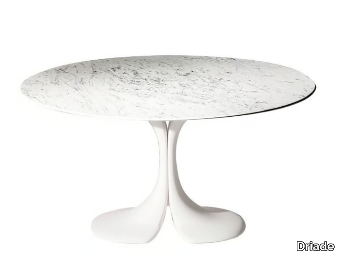 DIDYMOS - Round dining table _ Driade