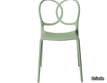 SISSI - Polypropylene chair _ Driade