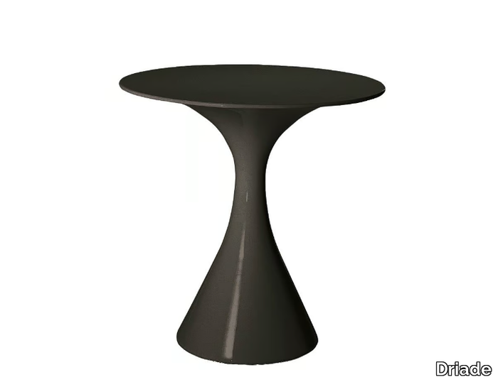 KISSI KISSI - Round polyethylene table _ Driade