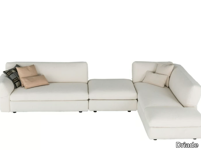 NEIL - Sectional fabric sofa _ Driade