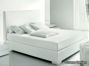 ARON ALTO - Upholstered double bed _ Duomo Design