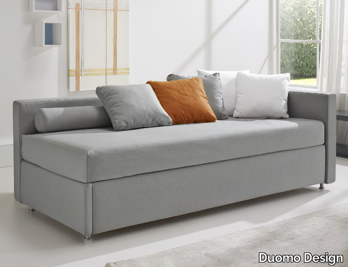 MONO - 2 seater fabric sofa bed _ Duomo Design