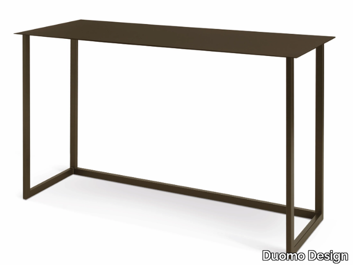 SOFIA - Rectangular plate console table _ Duomo Design