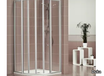 DUKESSA 3000 - A-NR - Methacrylate shower cabin _ Duka