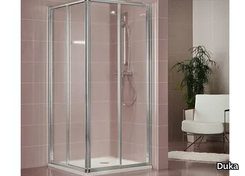DUKESSA 3000 - A-NE2 - Methacrylate shower cabin _ Duka
