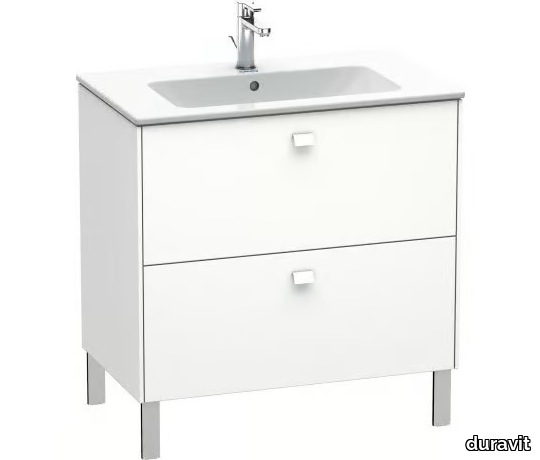 BRIOSO - Floor-standing vanity unit with drawers _ Duravit