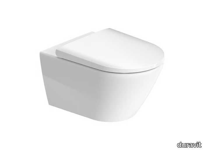 D-NEO - Wall-hung ceramic toilet _ Duravit