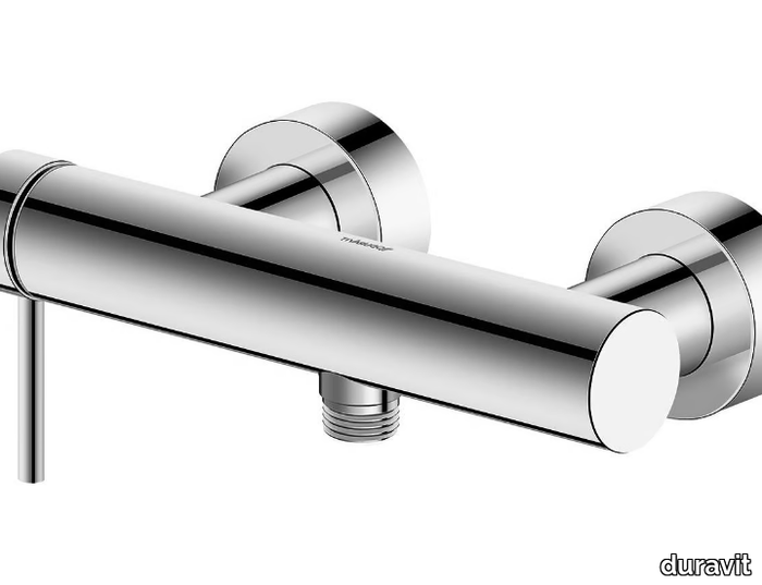 CIRCLE - External single handle shower mixer _ Duravit