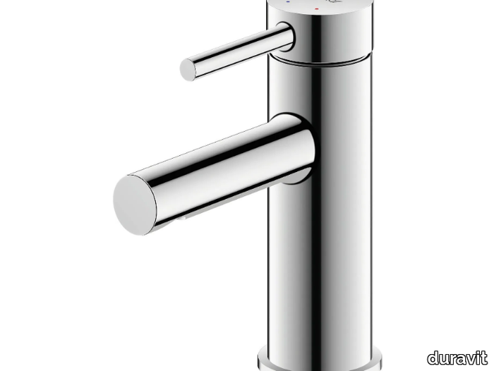 CIRCLE - Countertop 1 hole washbasin mixer without waste _ Duravit