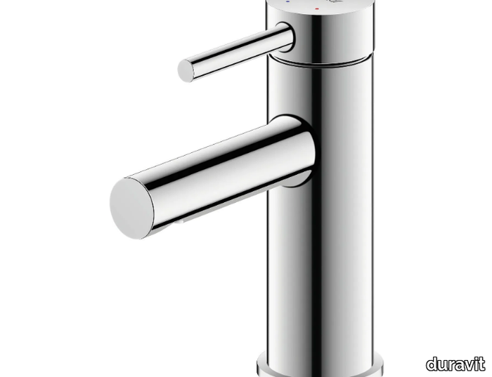 CIRCLE - Countertop 1 hole washbasin mixer without waste _ Duravit