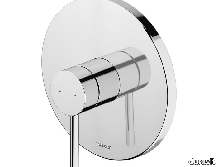 CIRCLE - Single handle shower mixer _ Duravit