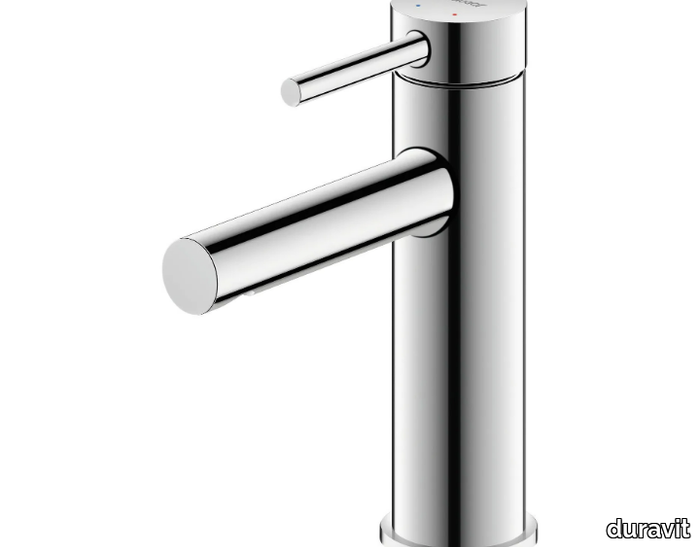 CIRCLE - Countertop 1 hole washbasin mixer without waste _ Duravit