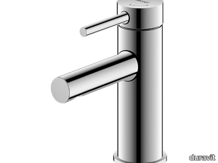 CIRCLE - 1 hole countertop washbasin mixer without waste _ Duravit