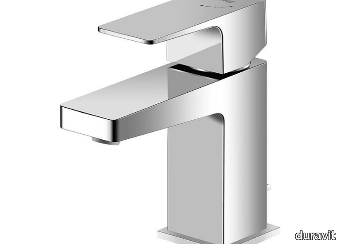 MANHATTAN - Countertop single handle washbasin mixer _ Duravit