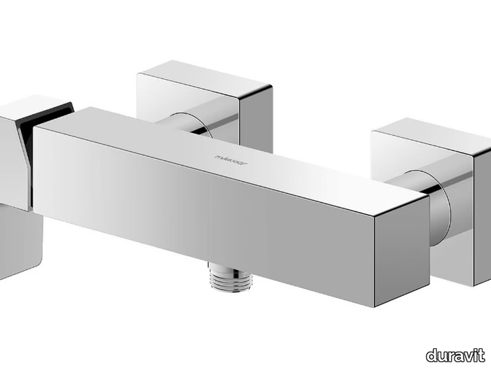 MANHATTAN - Single handle external shower mixer _ Duravit