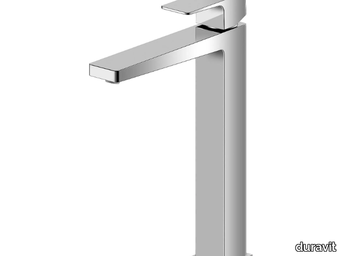 MANHATTAN - High countertop washbasin mixer without waste _ Duravit