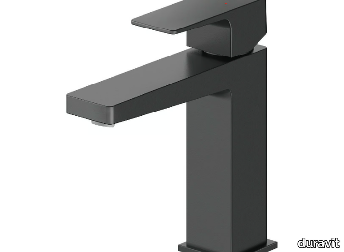 MANHATTAN - Single handle countertop washbasin mixer without waste _ Duravit