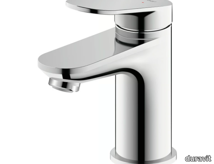 WAVE - Countertop single handle washbasin mixer without waste _ Duravit