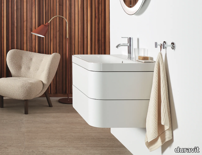 HAPPY D.2 PLUS - Vanity unit / washbasin _ Duravit