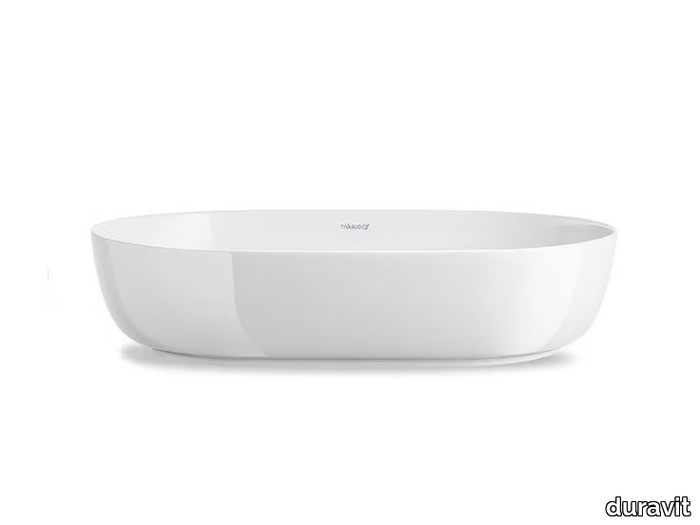 LUV - Countertop oval washbasin _ Duravit