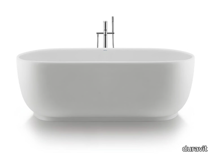 LUV - Freestanding oval bathtub _ Duravit