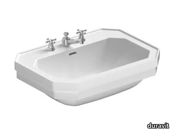 1930 - Ceramic washbasin with overflow _ Duravit