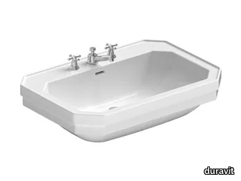 1930 - Ceramic washbasin with overflow _ Duravit