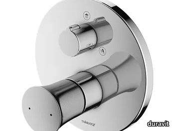 WHITE TULIP - Recessed shower mixer with diverter _ Duravit