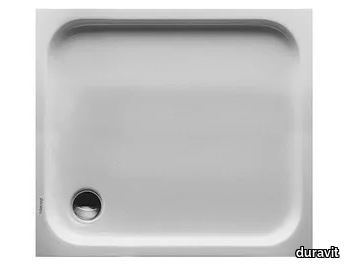 D-CODE - Rectangular acrylic shower tray _ Duravit