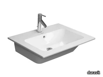 ME - Inset rectangular washbasin _ Duravit