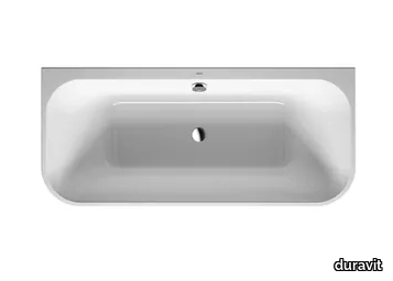 HAPPY D.2 - Acrylic bathtub _ Duravit