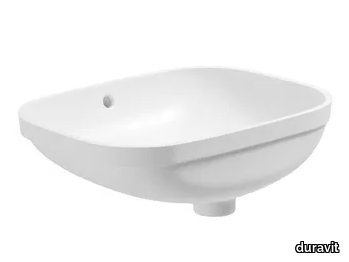 D-CODE - Undermount ceramic washbasin _ Duravit