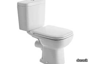 D-CODE - Close coupled ceramic toilet _ Duravit