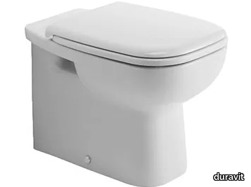 D-CODE - Ceramic toilet _ Duravit