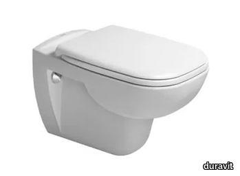 D-CODE - Wall-hung ceramic toilet _ Duravit