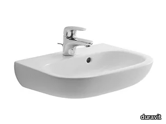 D-CODE - Ceramic handrinse basin _ Duravit