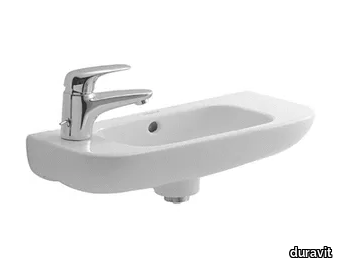 D-CODE - Ceramic handrinse basin _ Duravit