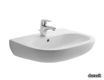 D-CODE - Ceramic washbasin _ Duravit