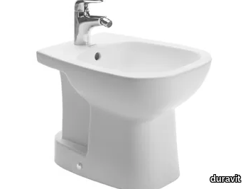 D-CODE - Ceramic bidet _ Duravit