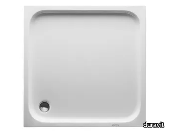 D-CODE - Acrylic shower tray _ Duravit