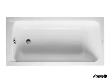 D-CODE - Built-in acrylic bathtub _ Duravit