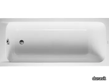 D-CODE - Built-in acrylic bathtub _ Duravit