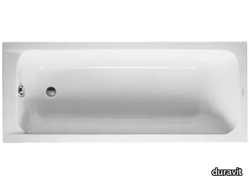 D-CODE - Built-in acrylic bathtub _ Duravit