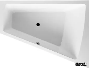 PAIOVA - Built-in corner bathtub _ Duravit